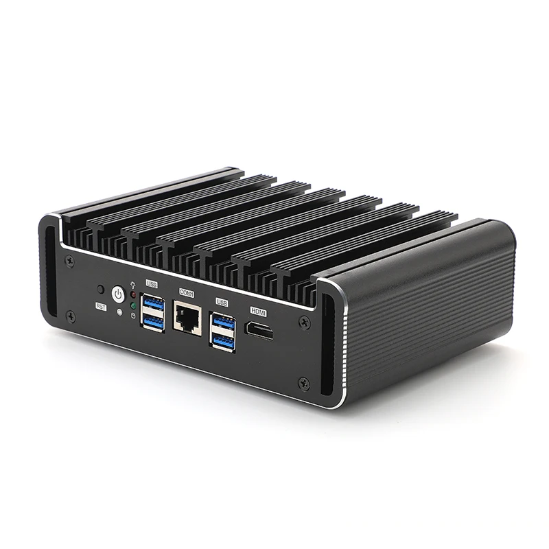 Bez wentylatora 6-LAN Mini PC z Intel Core i5 1135 g7/i3 8130U AES-NI Gigabit Ethernet LTE pfSense Router VPN OpenWrt OPNsense