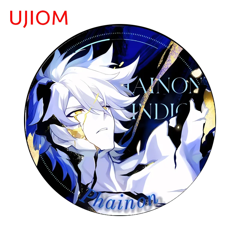 UJIOM phainon Honkai Star Rail Wall Stickers laptop cool personality Game Room Decals eye-catching special bedroom accessories