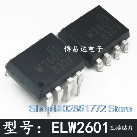 

(10 шт./лот) DIP-8 ELW2601 W2601 SOP-8 10M
