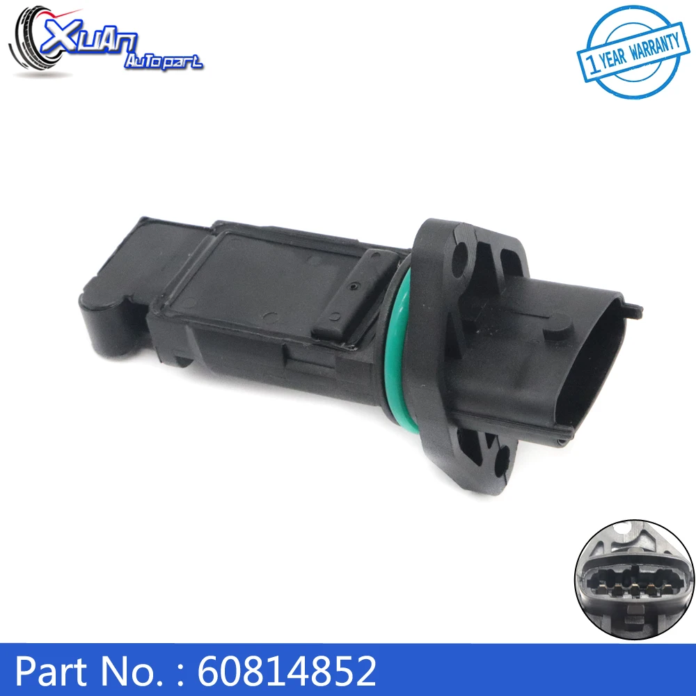 

Датчик массового расхода воздуха XUAN MAF 60814852 0280218019 для Alfa Romeo 145 146 156 166 Fiat BRAVA BRAVO I MAREA COUPE LANCIA