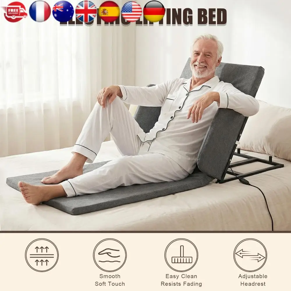 

Матрас-подъемник с защитными бортиками для дома, экономящий силы, максимальная нагрузка 330 фунтов, для взрослых, беременных женщин и пожилых людей