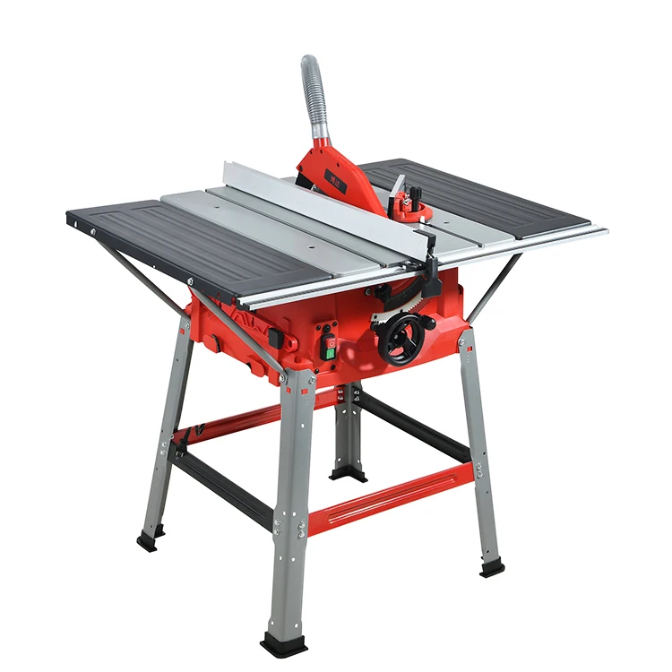 High efficiency 220V table wood saw 1500W professional 254 mm table saw woodworking