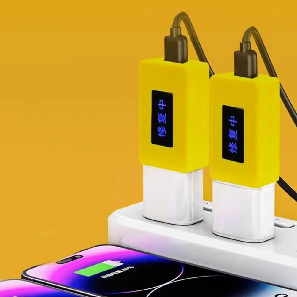 장치 정리 도구 스마트폰 최적화기 실시간 전압 모니터 다중 장치 충전을 위한 배터리 최적화기로 배터리 수명 연장