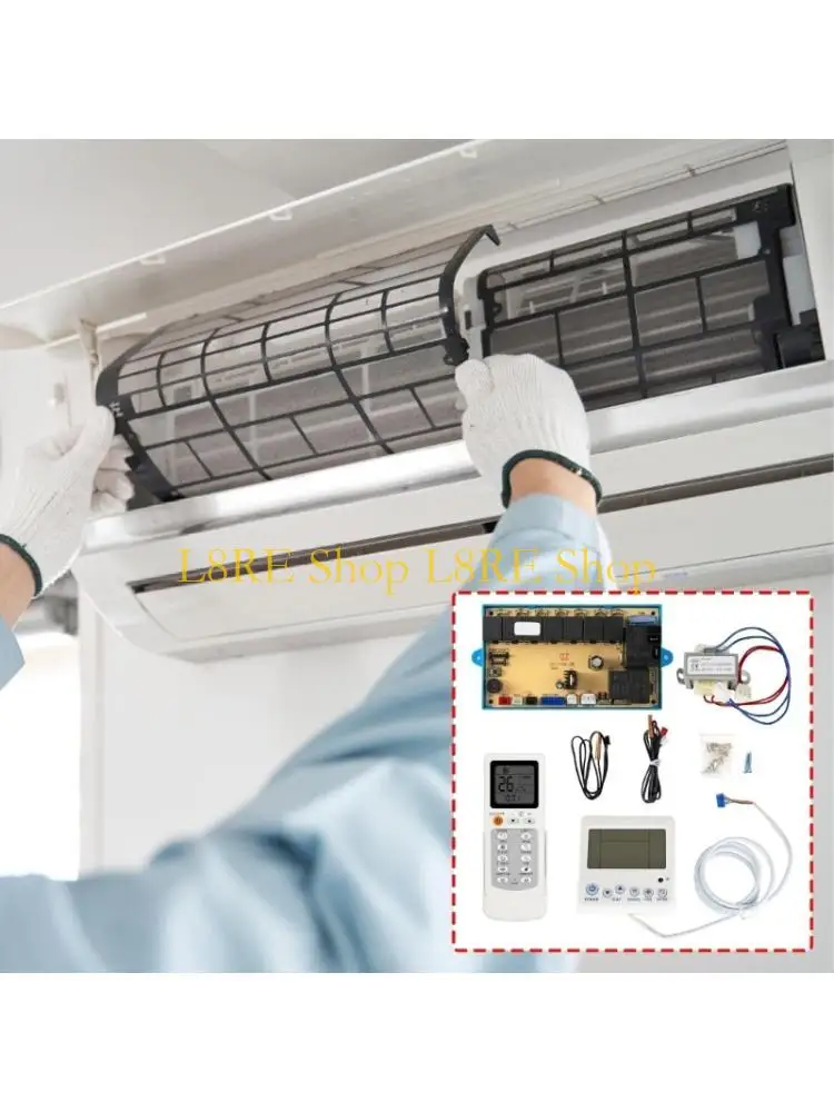 L8RE Air Conditioning Remote Control Panel QD-U12A with Accurate Temperature Adjustment Home Conditioning Repair Part