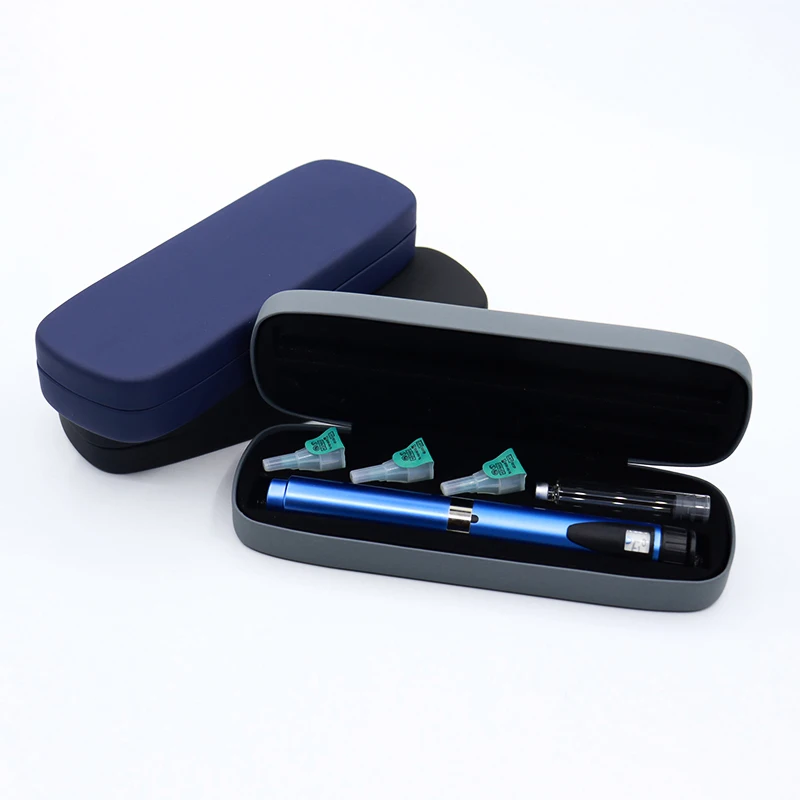 

Коробка для хранения ручек для инъекций инсулина, оригинальная коробка для ручек, универсальный чехол для ручек инсулина с надежным качеством