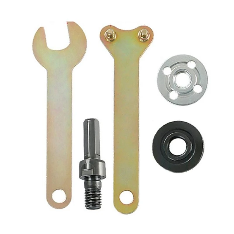 

652F Electric Drill to Grinder Converter Grinding Connection Adapter with Connecting Rod for Polishing Cutting Disc