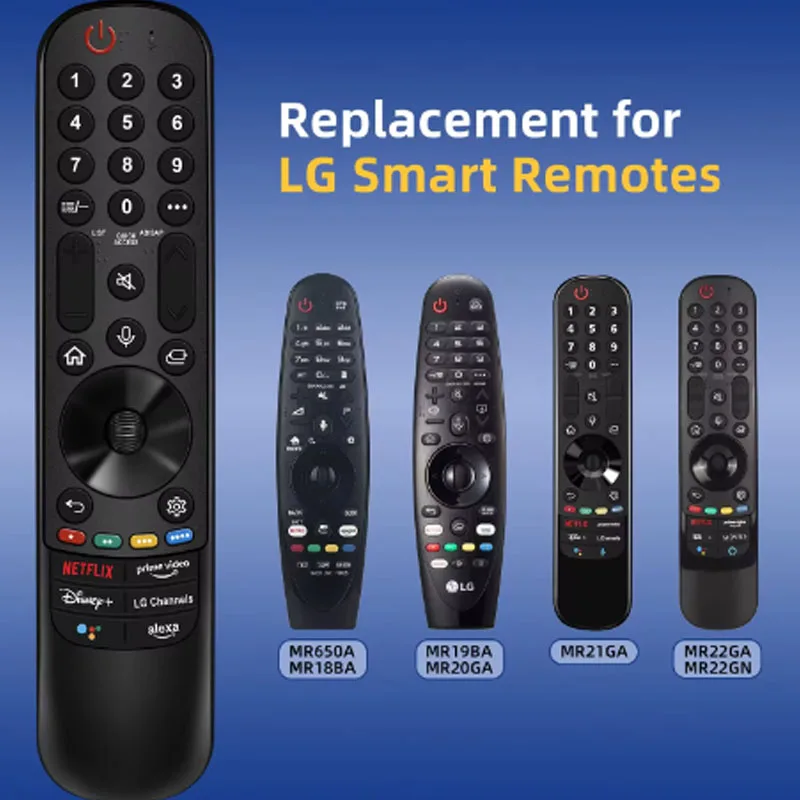 Replacement Magic Remote Control MR22GA/GN for LG Smart TV with Voice and Pointer Function