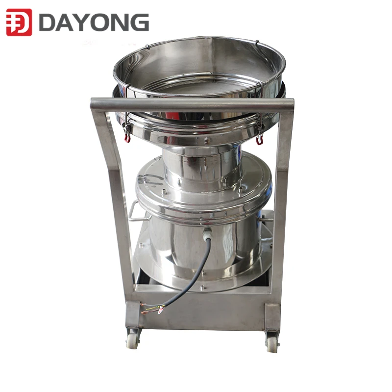 Soy Milk Liquid Vibrating Filter Sieve/vibrating sifter machine sieving equipment