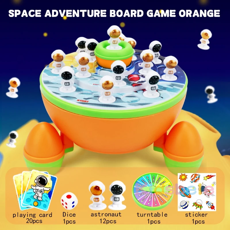 Astronaut Game Creative Family Board Games Strategic Party Games for Kids, Adults, Boys