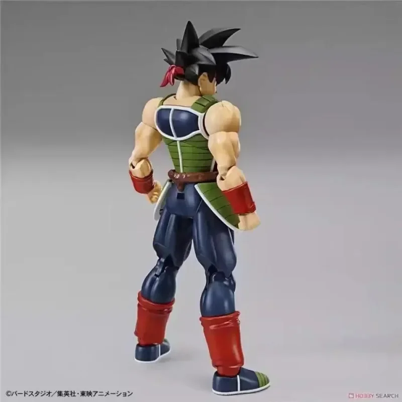 In Stock Bandai Genuine Dragon Ball Figure-rise Standard FRS BARDOCK Anime Action Figure Assembly PVC Model Collection Toy Gifts