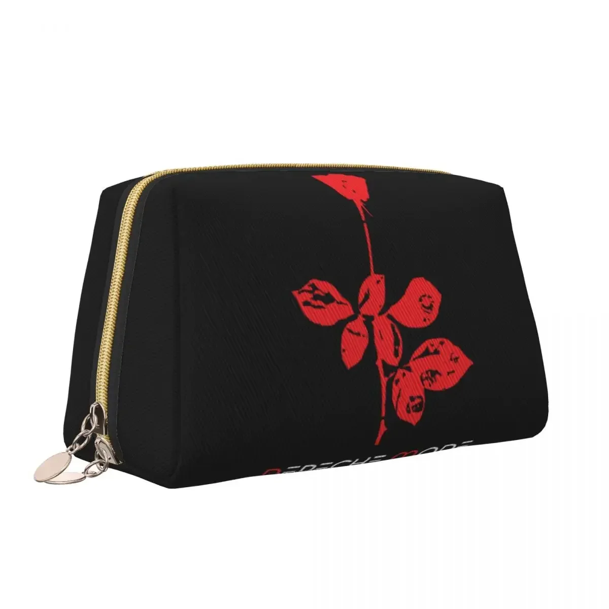 Electronic Rock Depeche Cool Mode Makeup Bag Women Travel Cosmetic Organizer Fashion Storage Toiletry Bags