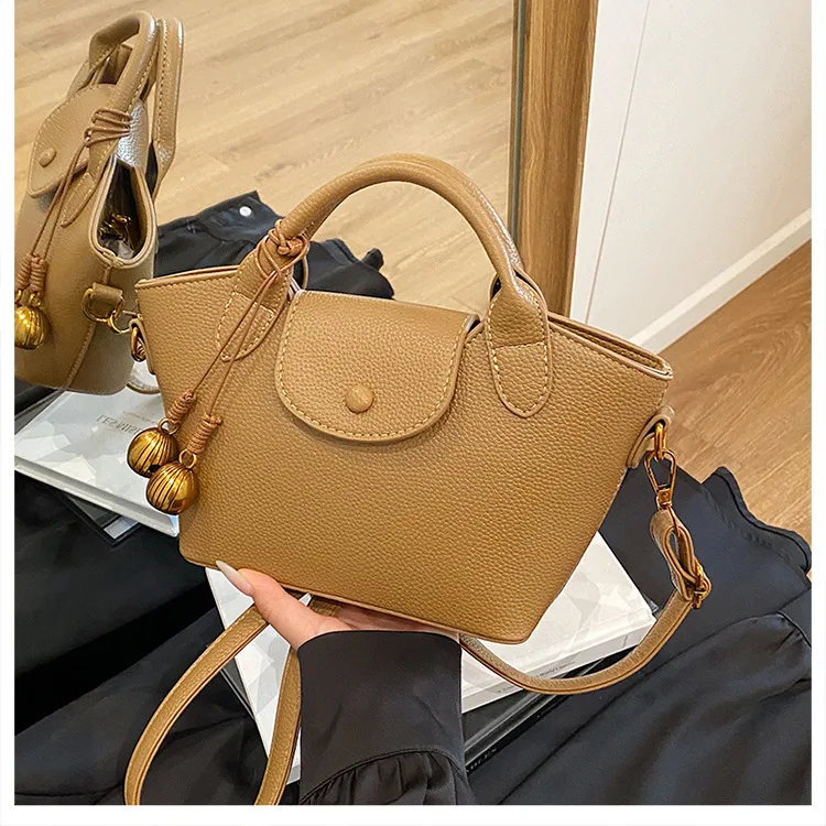 

Классическая сумка-хобо 2025, минималистичная сумка через плечо, мягкая женская сумка с напуском, модная и универсальная