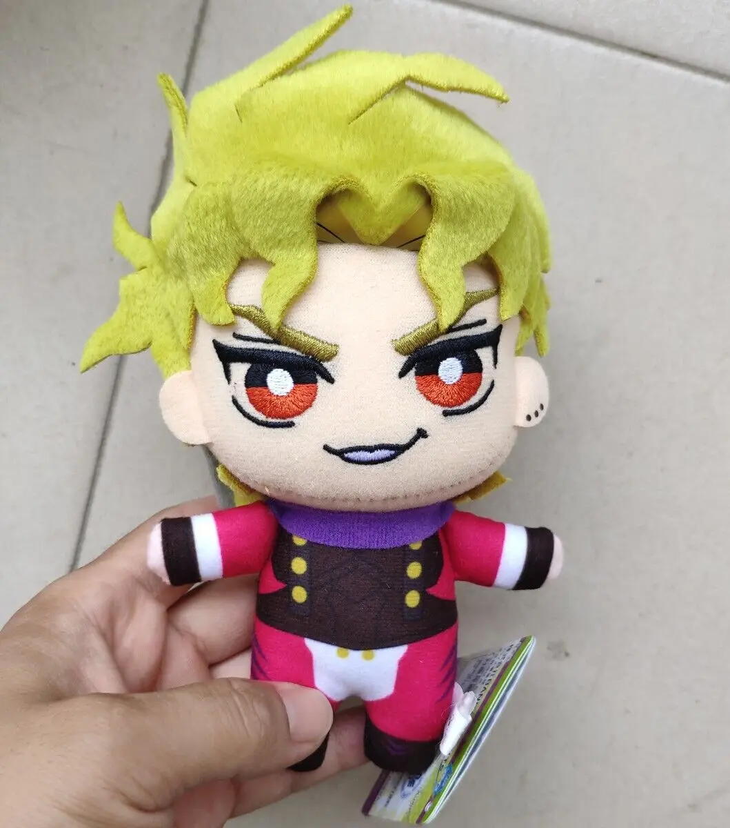 6 Jojos Bizarre Adventure Battle Tendency Plush Tomonui Joseph Caesar Kars plush toy dolls