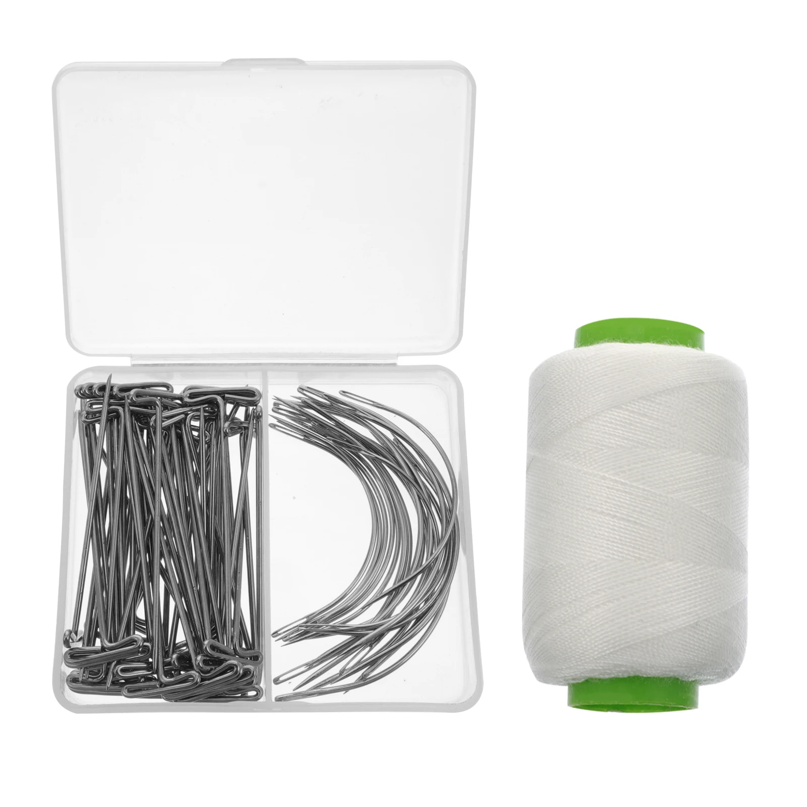 

Pin Curved Needles Steel Fixed C Pin Sewing Tools Plastic Boxed Looper Thread Tents Upholstery Gloves Repair