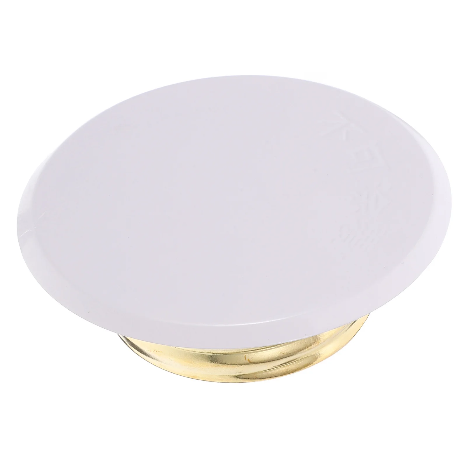 Concealed Fire Cover Plate Metal Ceiling Integration Durable Sprinkler Head Protector For Home Office Decorative Pipe