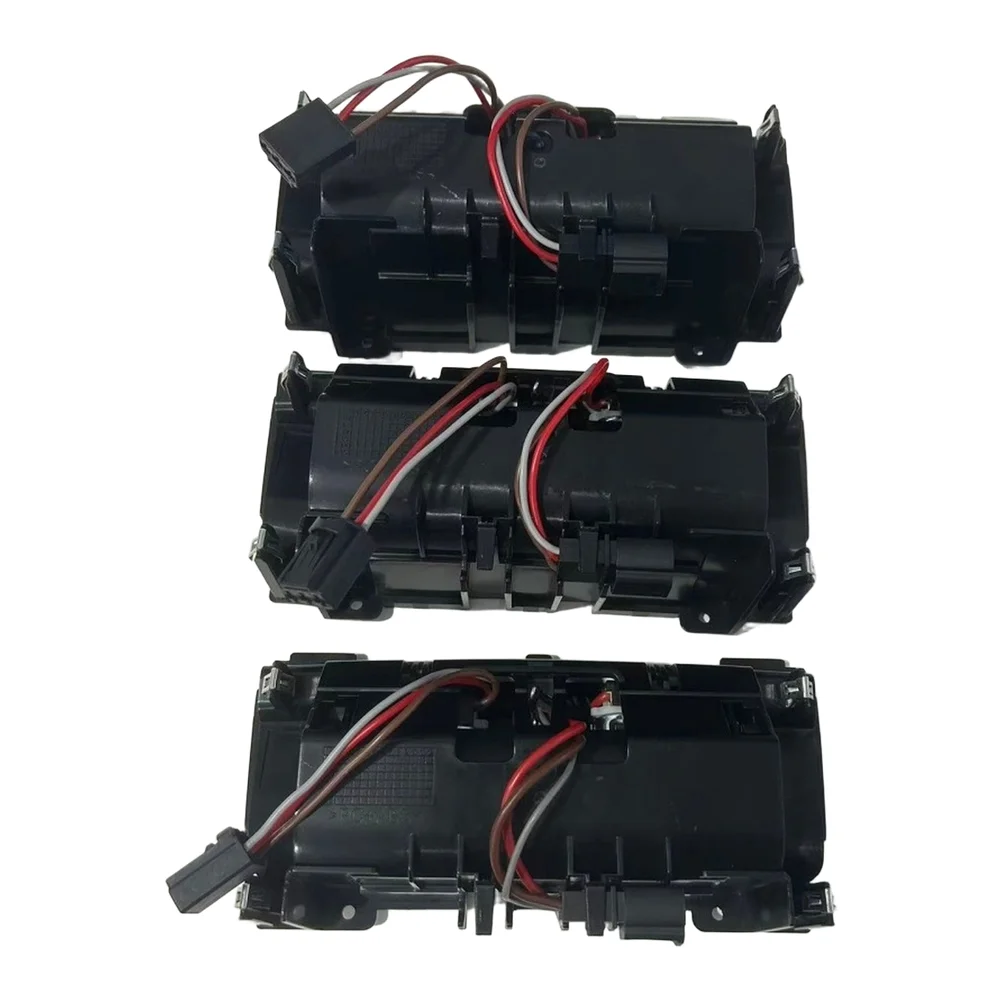 Black ABS Rear Assembly 4G0949565 Replacement Part For For A6L For For C7 2012-2018 Car Interior Trim Accessory Wear Resistant E