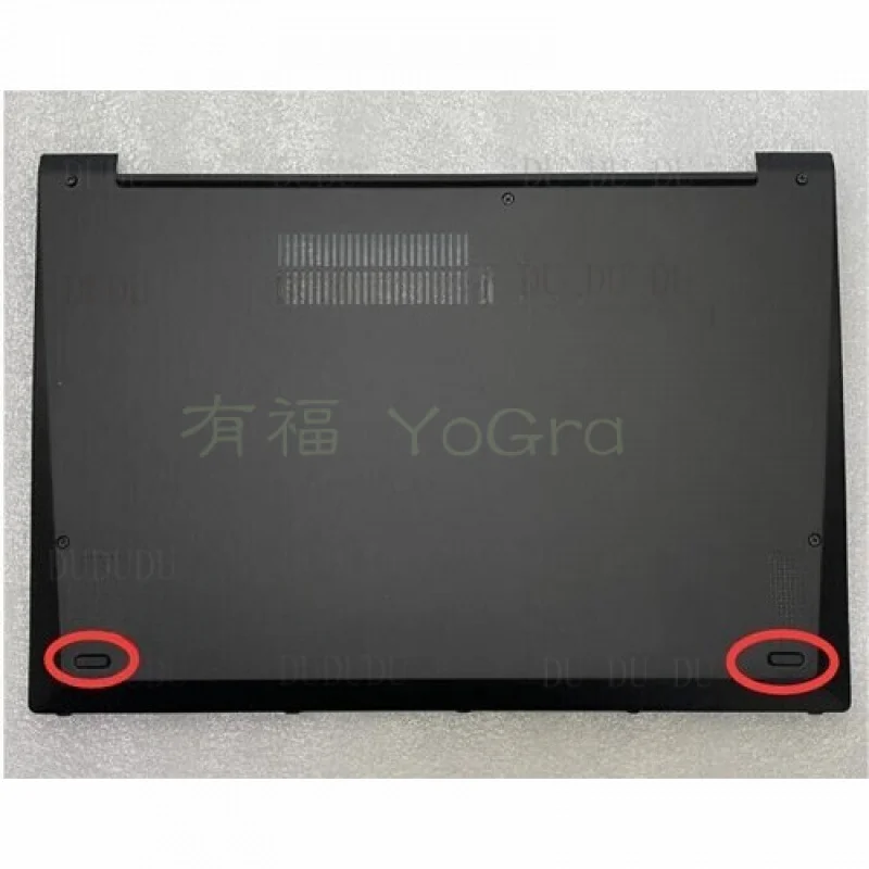 

D 10pcs Rubber Feet for Lenovo Thinkpad X1 Carbon Gen9 Gen10 X1C 2021 2022 Year