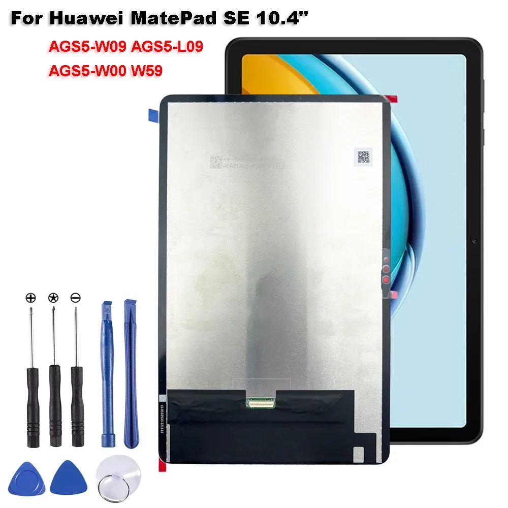 

AAA+ LCD Screen Display For Huawei MatePad SE 10.4 AGS5-L09 AGS5-W09 AGS5-W00 Lcd Touch Screen Digitizer Panel Assembly