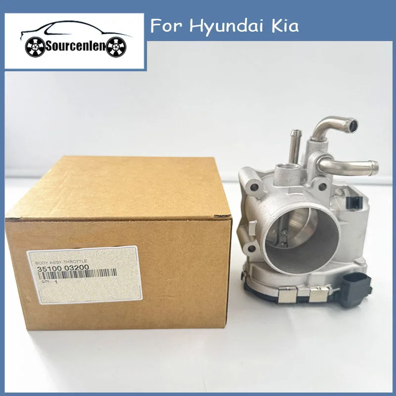 

Brand New Throttle Body Valve for Hyundai Kia 3510003200 35100-03200
