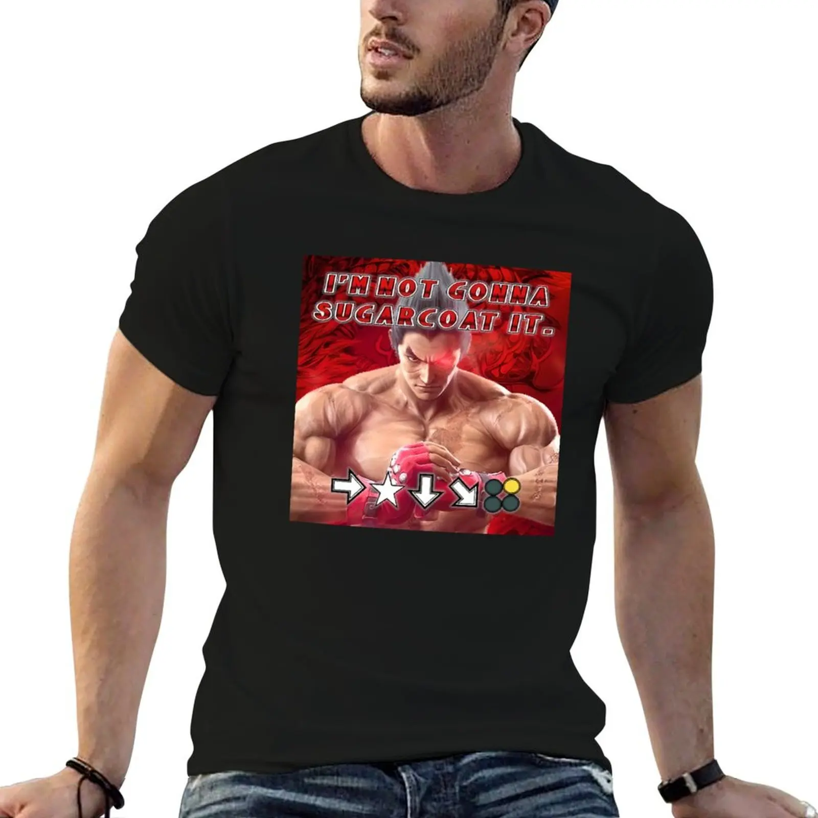 Футболка I'm Not Gonna Sugarcoat It, устойчивая к пятнам, повседневная футболка