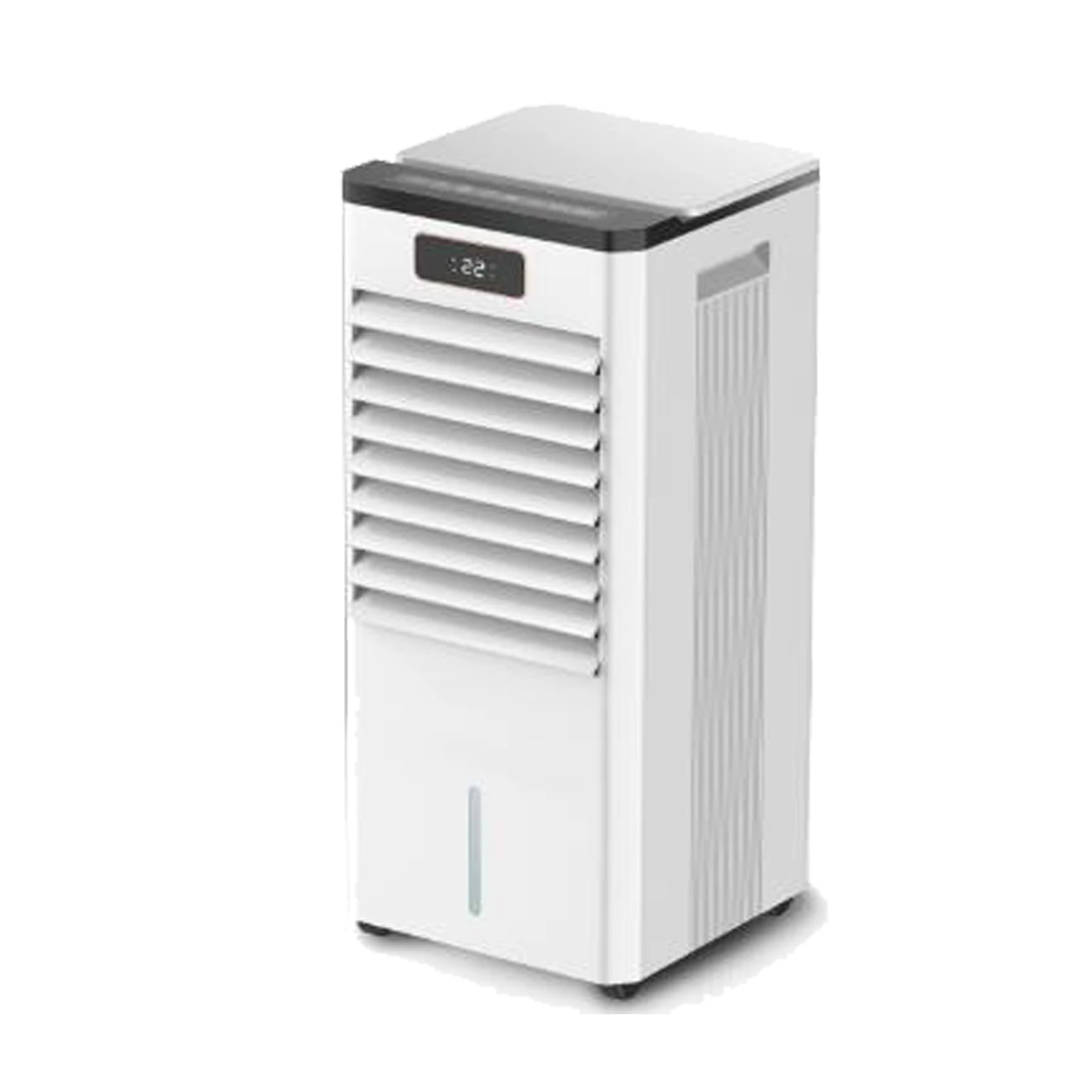 7L Portable Air Conditioners 120V,60Hz 65W with Remote Control    and Waterless Alert Rolling Casters for Home, Office — Generic