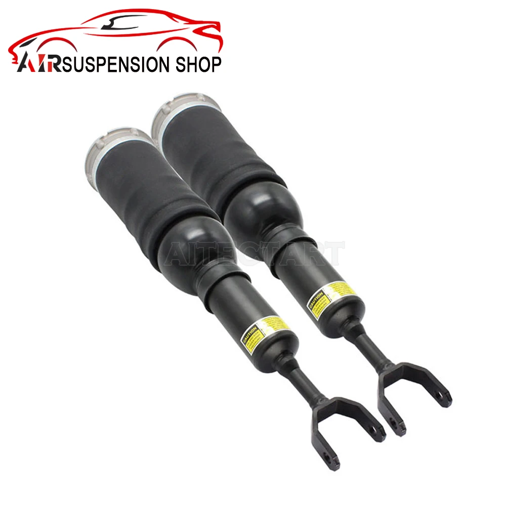 2PCS Front Air Suspension Shock For AUDI A6 C5 Air Spring Strut Suspension Pneumatic 4Z7413031 4Z7616051B