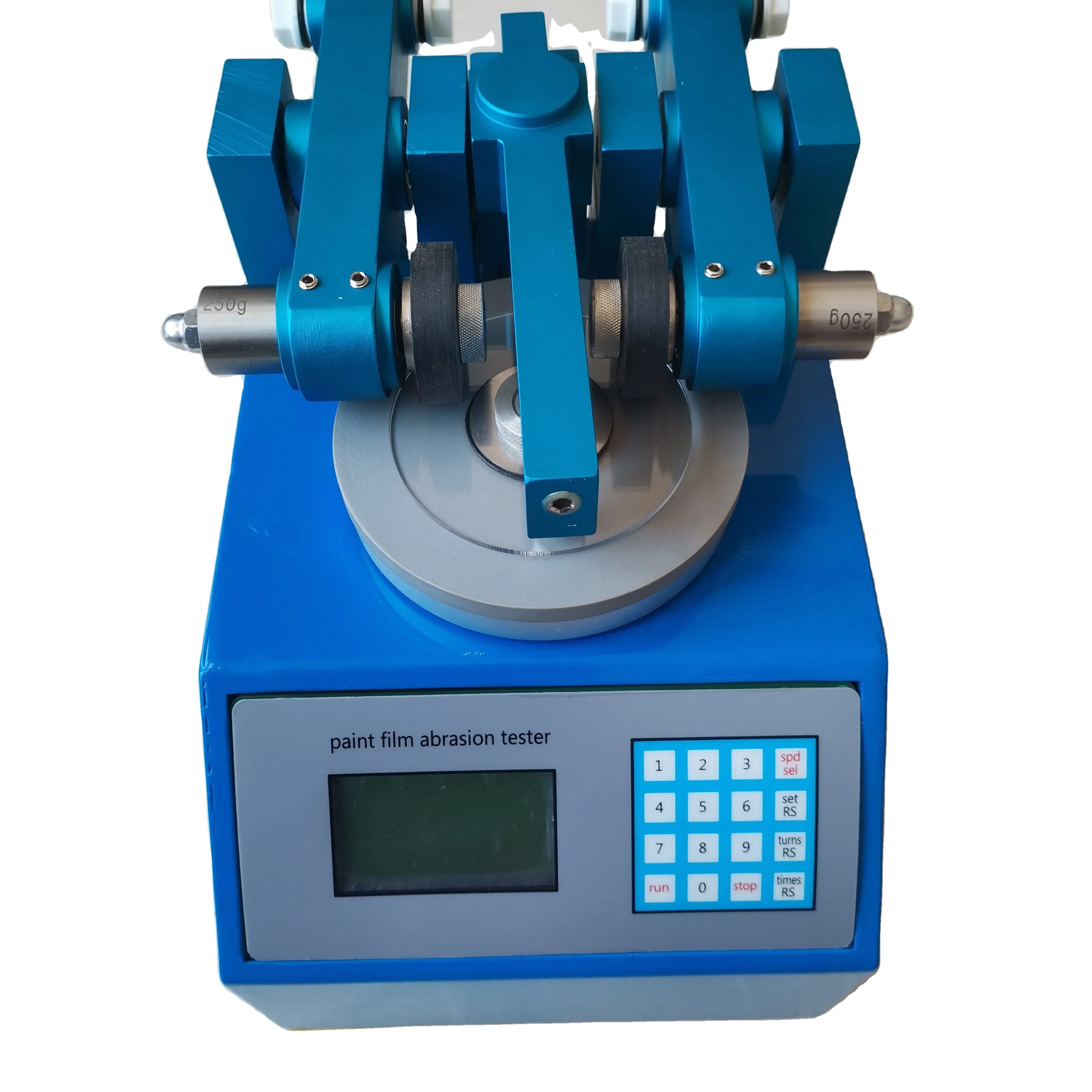 

Type Electronic Abrasion Tester for Paper Paint Coating Material Testing 220V Power Supply