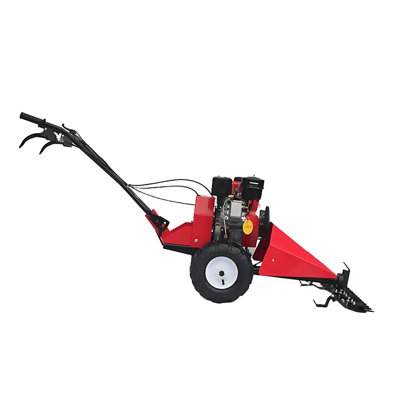 جزازة العشب المحمولة متعددة الوظائف ذاتية الدفع جزازة العشب رباعية الأشواط جزازة العشب اليد دفع جزازة العشب حديقة الأراضي القاحلة #6