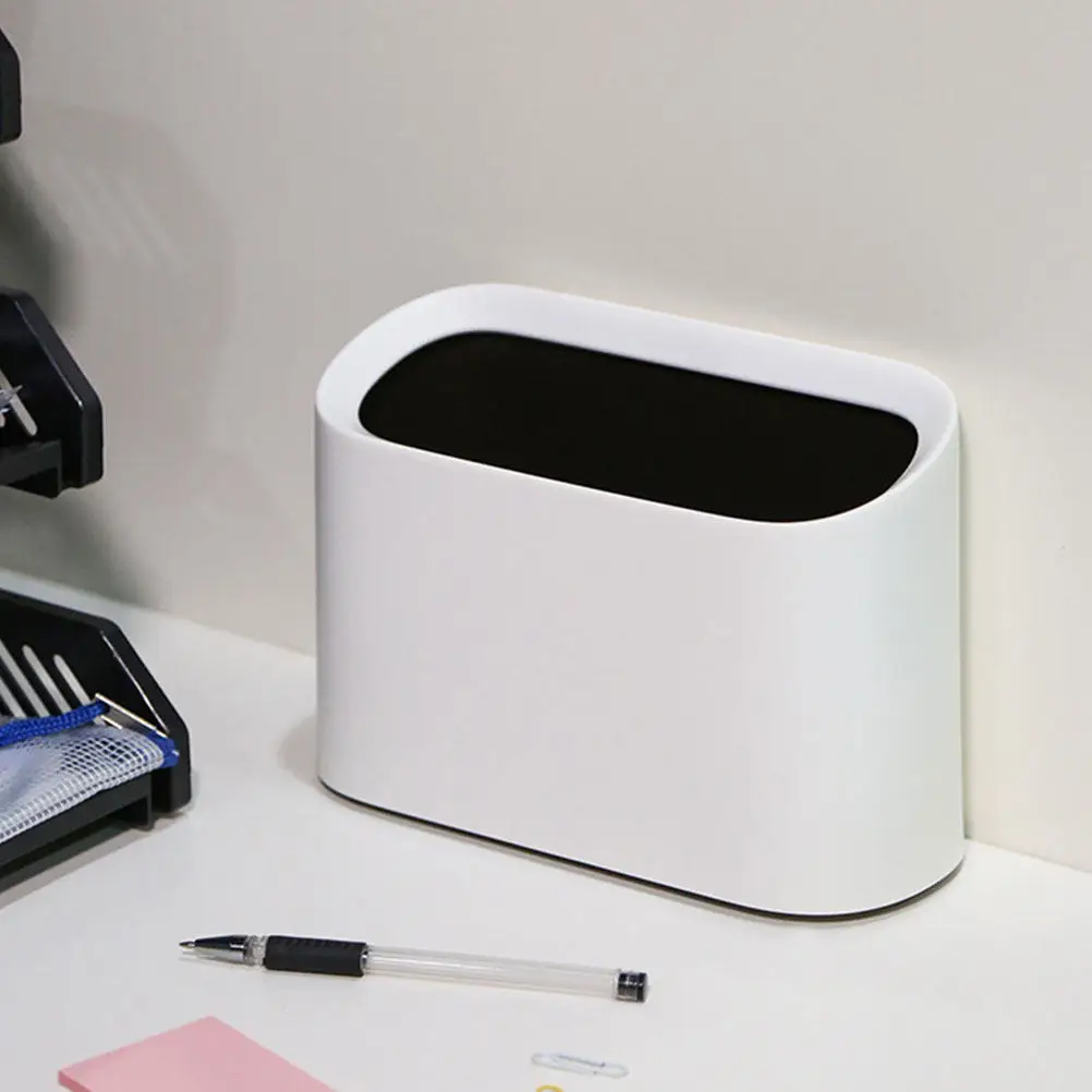 Mini Desktop Trash Can Small Waste Bin for Office Bedroom Home Desk Countertop Trash Basket Mini Bin Waste Basket