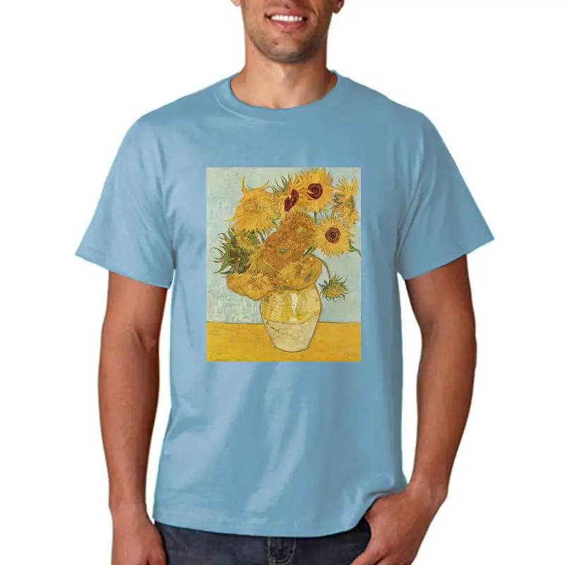 Sunflowers Van Gogh T shirt sunflowers van gogh sunflowers vangogh flowers famous paintning vintage yellow