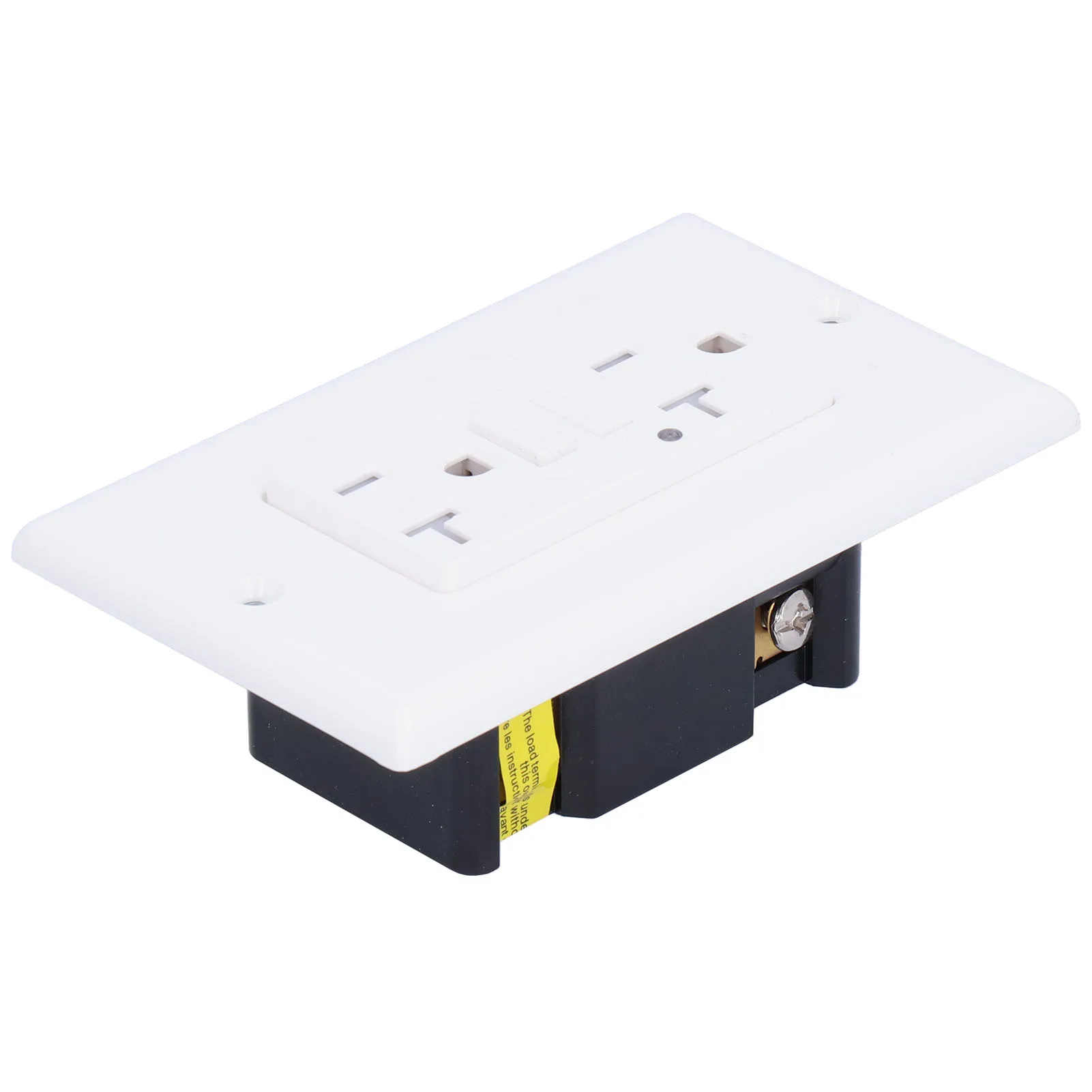 LD‐3008B GFCI منفذ التأريض العادي الذكي GFCI منفذ لوحات الحائط وعاء AC125V 20A GFCI وعاء المقبس