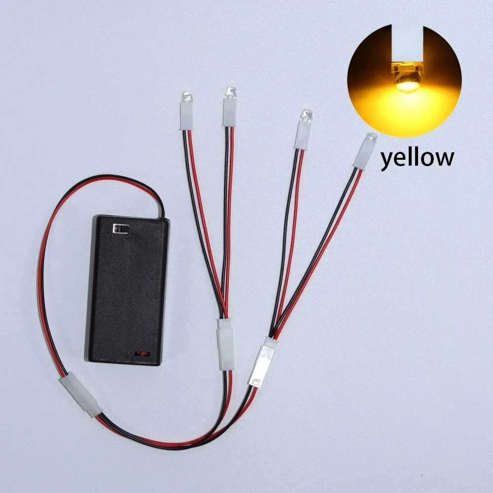 Nieuwe Led Lamp Kralen Klein Nachtlampje Nr. 5 Batterij Kleine Lamp Diy Creatief Model Licht