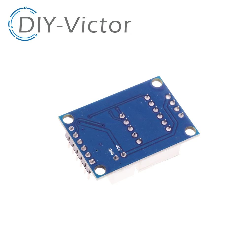 HC-SR04P Diymore/SR04 czujnik ultradźwiękowy HC-SR04 pomiaru czujnik odległości moduł wyświetlacza LED dla robota Arduino