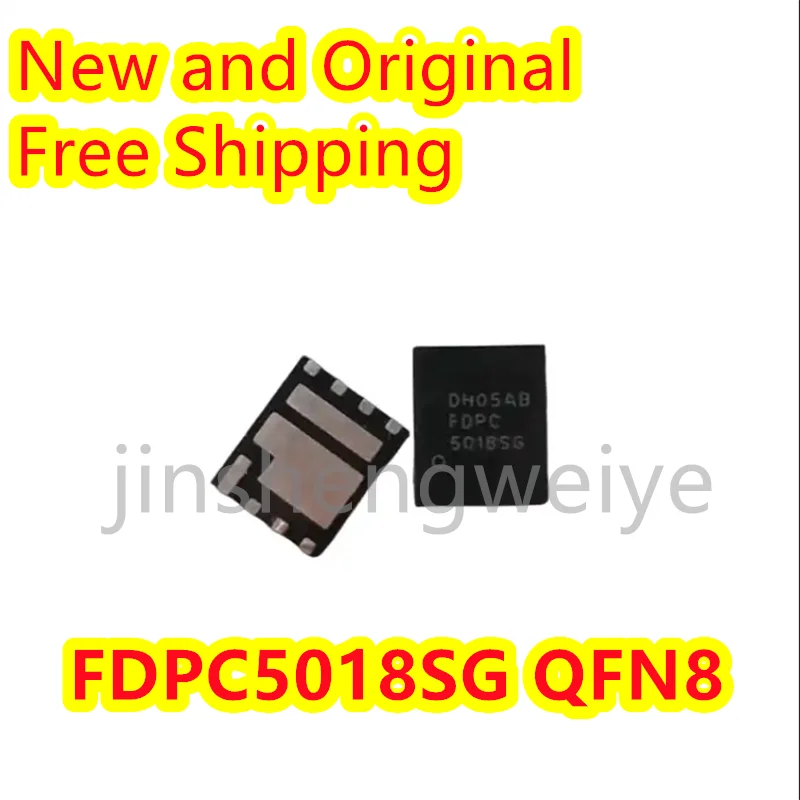 1~20PCS FDPC5018SG FDPC 5018SG QFN8 SMD Chips ICs Genuine Free Shipping