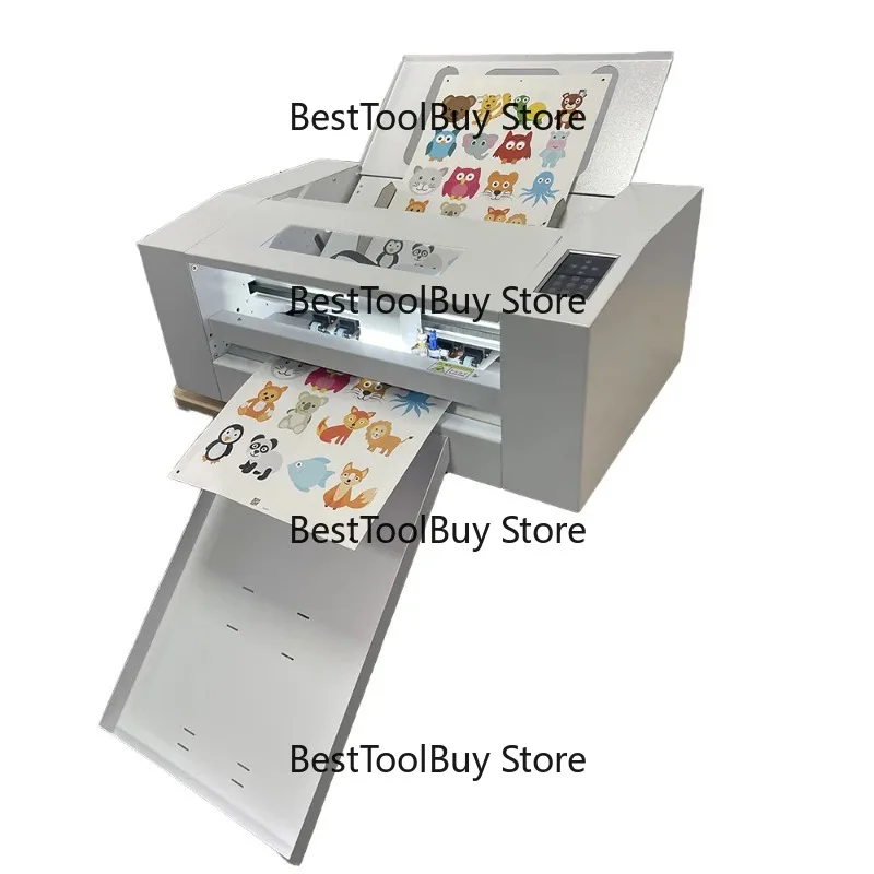 

Высокоточная автоматическая машина для высечки наклеек с двойными лезвиями для промышленного применения