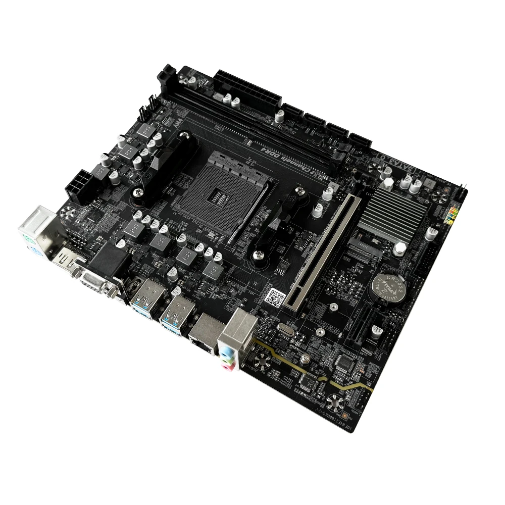 MLLSE B550M AMD Gaming Motherboard DDR4 Double Channel Socket AM4 Placa Base (Ryzen 3000 series, 4000 series, 5000 series CPU)