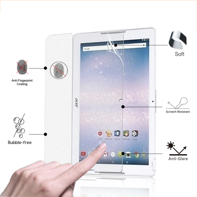 On Sale!Anti-Glare Screen Protector Film Matte Film For Acer Iconia One 10 B3-A30 10.1