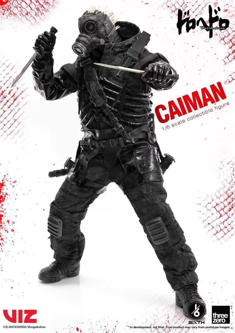 

Threezero 3Z05600W0 1/6 Soldier Monster Caiman Full Set 12" Action Figure Model Toy In Stock