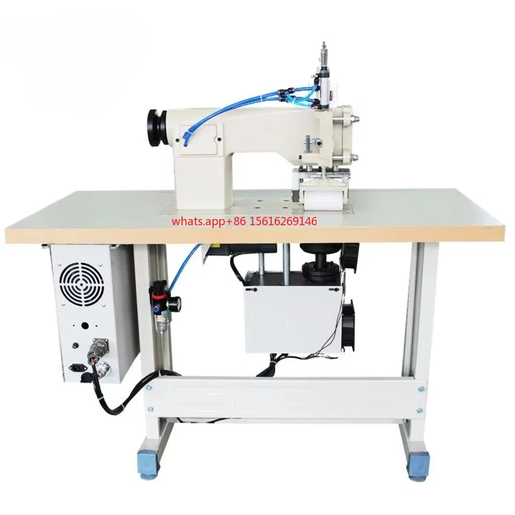 

Automatic Shoes Flower Ultrasonic Sewing Machine for Lace Trimming