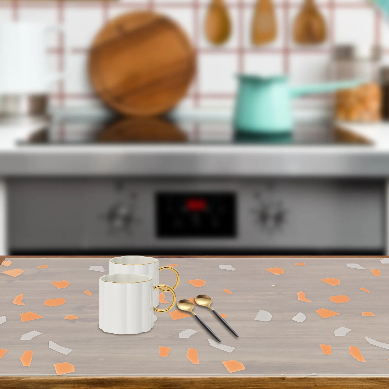 

Waterproof and Oil-proof Paper Fridge Liner Cabinet Liners Shelf Drawer for Kitchen Shelves Eva