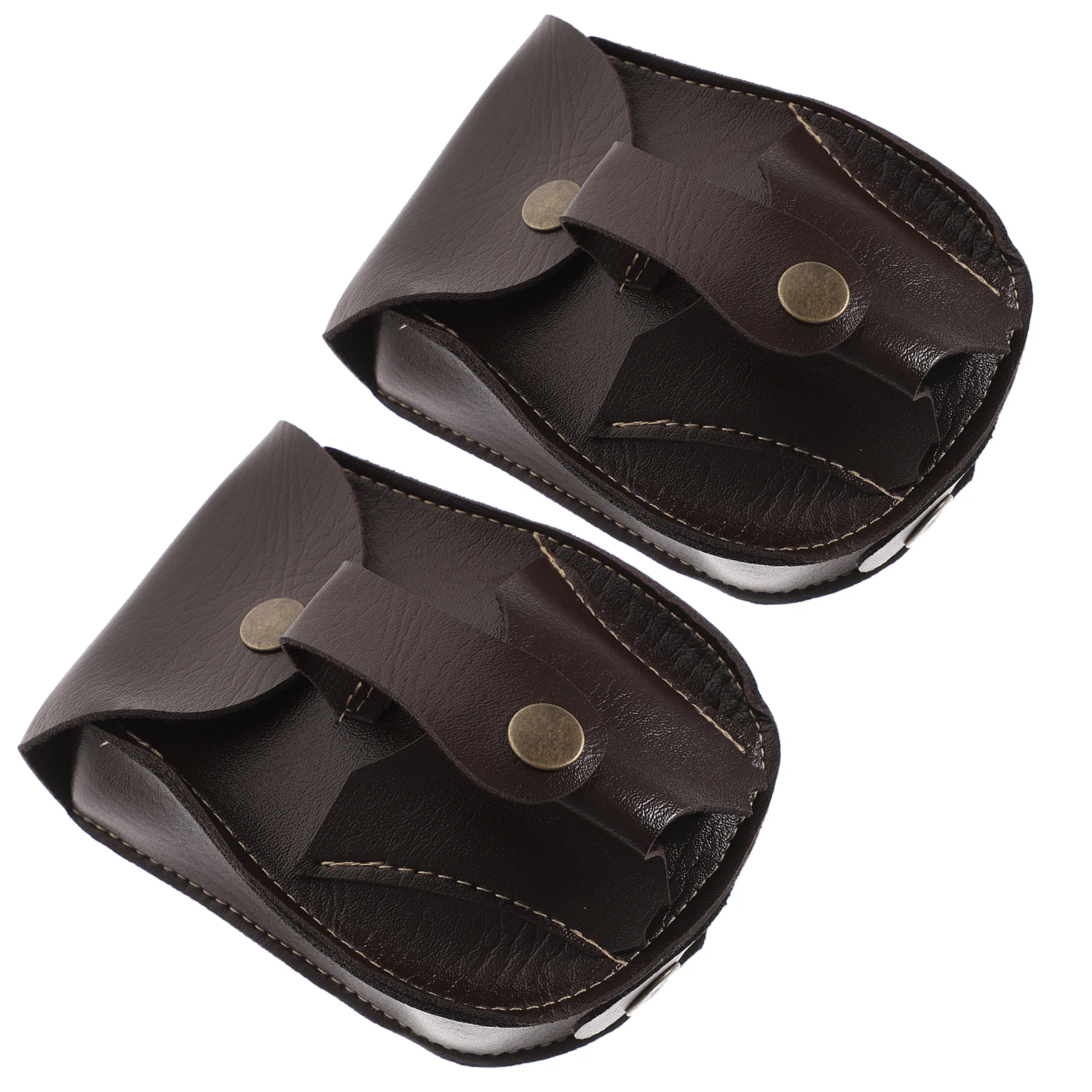 

2pcs Sports Waist Bag Multi-function Storage Pouch for Running Hiking Camping Outdoor Accessories Durable Metal Buckle Belt