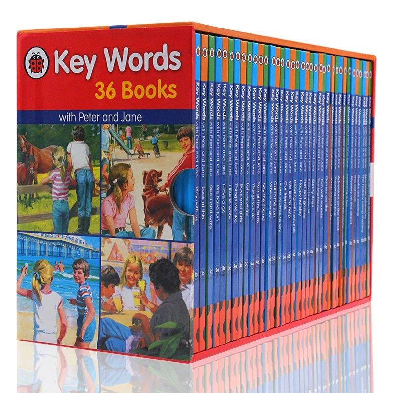 Keywords Ladybird Sight Words Ladybird Oral Vocabulary Practice1-36 English Children's Textbooks Children English Enlightenment