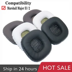 Replacement 1 Pair Ear Pads Cover For MARSHALL MAJOR 1 2 Headphones Ear Pads Headset Foam Cushion Earmuffs Black White Brown