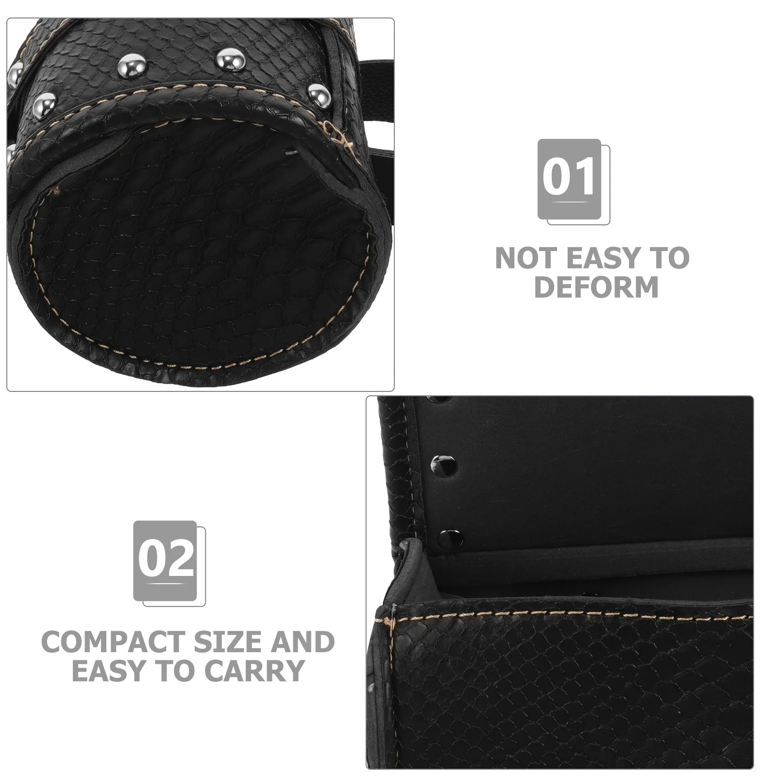 

Мотоциклетная седельная сумка, брызгозащищенный прочный материал, компактная мотоциклетная сумка для хранения инструментов, седельные сумки для мотоциклов