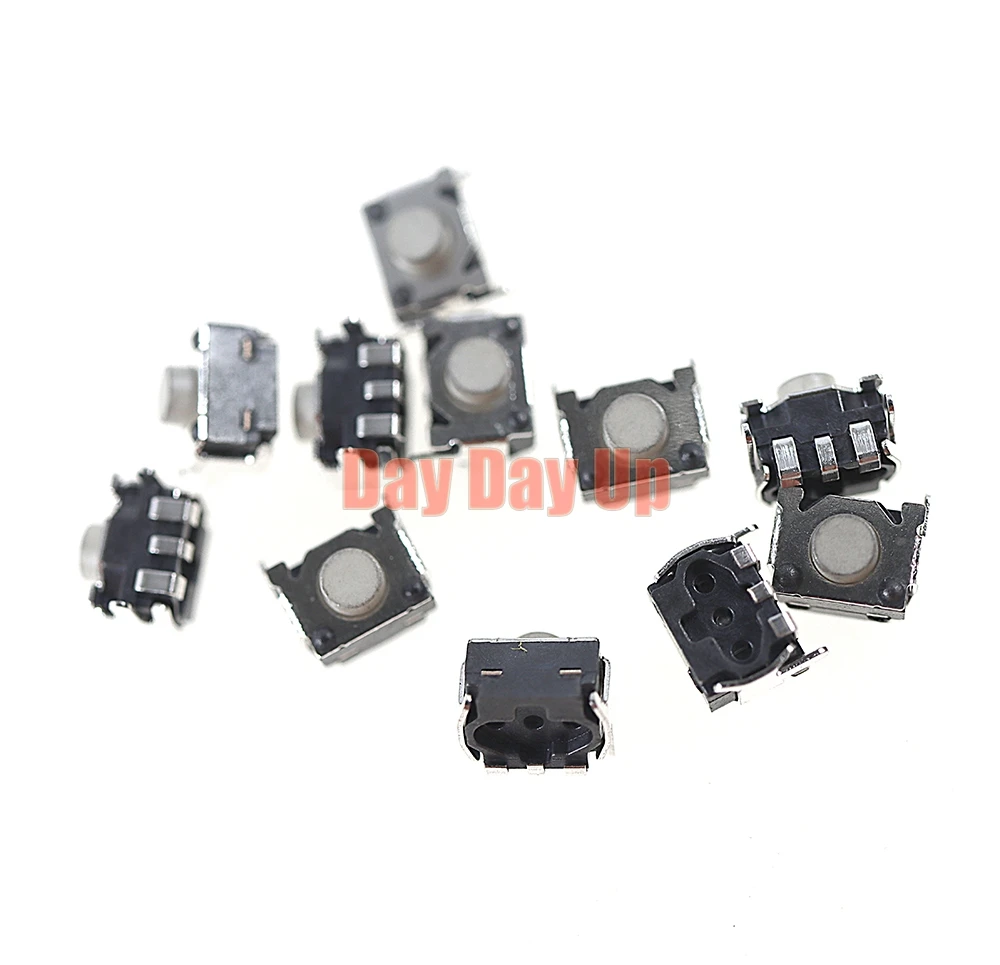 닌텐도 DS 라이트 NDSL NDSi & XL LL 교체 부품용 좌우 버튼 스위치 20개 교체용 L R 트리거 버튼