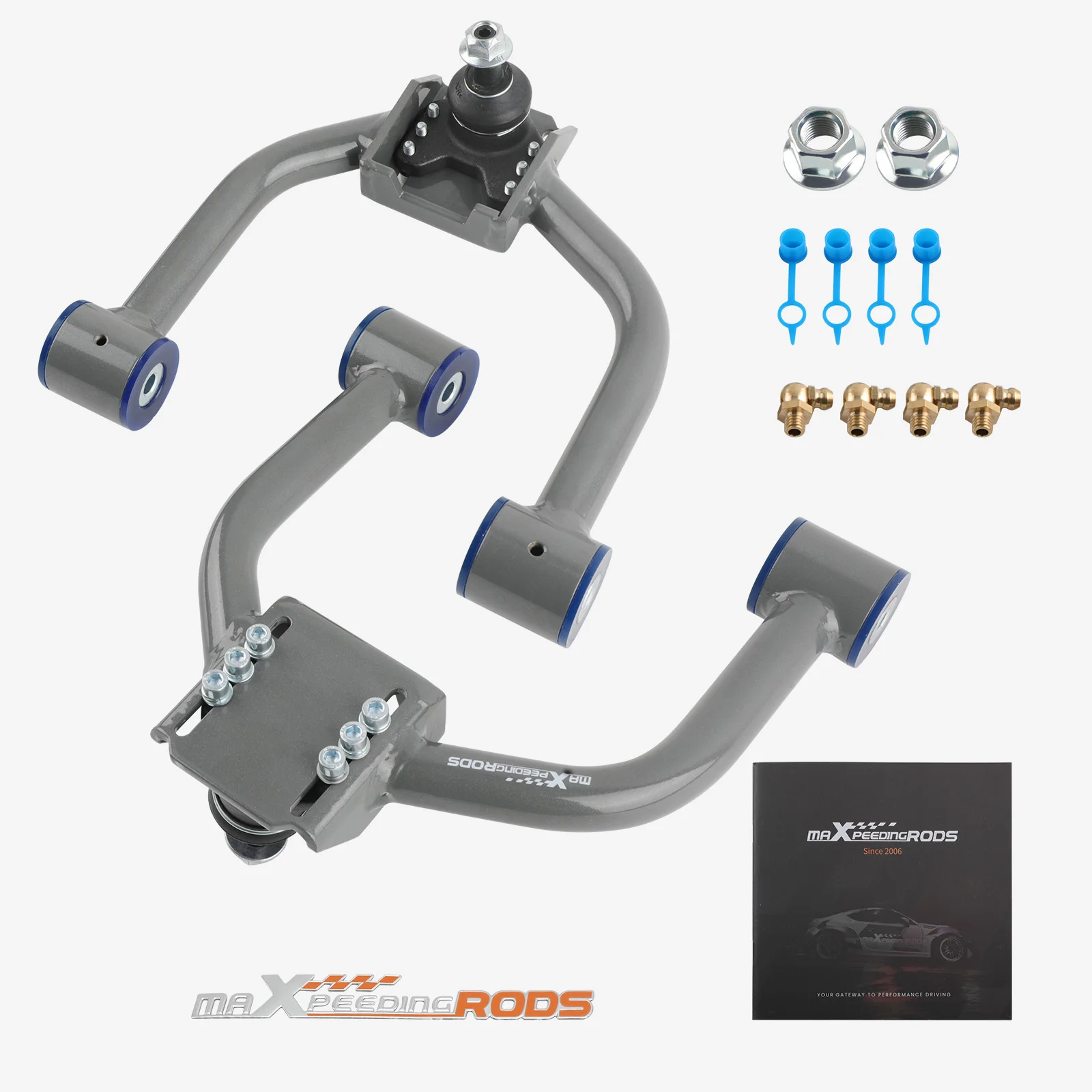 

Комплект из 2 регулируемых верхних рычагов подвески (поперечных) для Lexus IS300 XE10