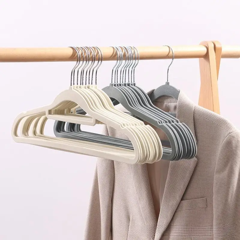 Velvet Clothes Hang… - image