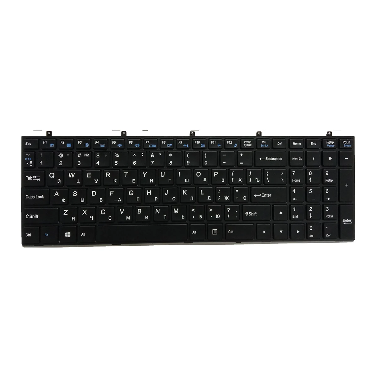 Clavier d'ordinateur portable avec rétro-éclairage d'origine, pour Hasee K590S K710C K650S K650C W355S K790S K750D p5-i78172d1 RU