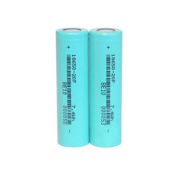 3.2V Rechargeable Lithium Ion Battery 2000mAh 18650 LFP Cell EV electronics  vehicles  scooter toys cars