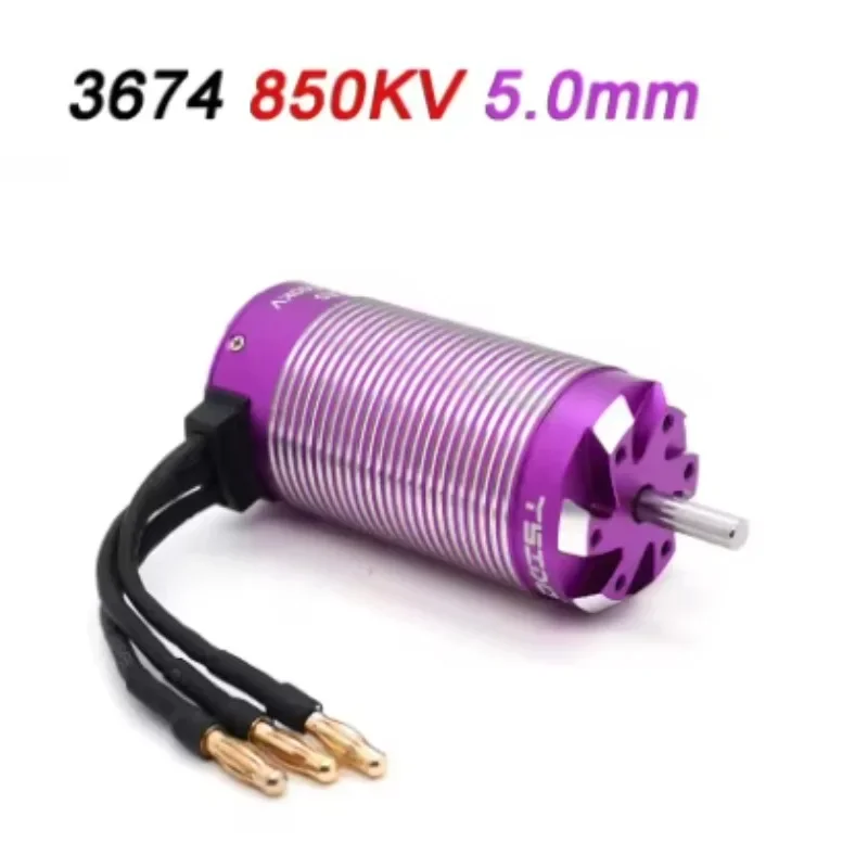

Brushless Sensorless Motor 3674/3660/3650 4 Poles for 1:8 1:10 WLtoys HSP Tamiya Trxs GTR RC Off-Road Racing Buggy Cars